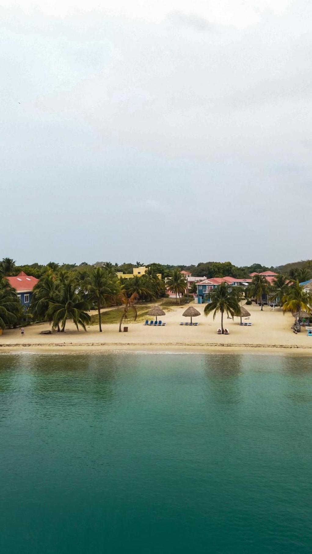 Anda Di Hows Hostel Placencia Kültér fotó
